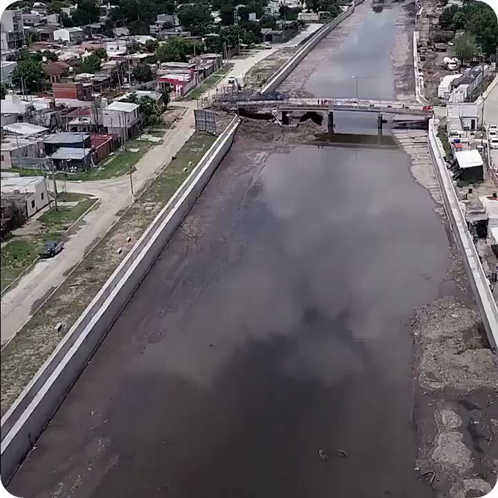 VER PARA CREER
Este video muestra cómo está y cómo estaba la cuenca del Arroyo el Gato en la Provincia de Buenos Aires. La obra va a permitir que el agua de lluvia drene más rápido y beneficie a 400.000 personas.