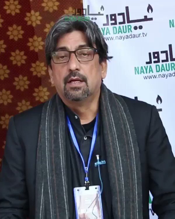 جب ضیا اور ایوب کے ادوار میں سینسرشپ ہوتی تھی تو اس کے خلاف مزاحمت بھی ہوتی تھی مگر آج میڈیا کا سب سے بڑا مسئلہ یہ ہے کہ سینسرشپ شدید ہے اور سول سوسائٹی یا صحافتی تنظیموں کی طرف سے مزاحمت کہیں دیکھنے میں نظر نہیں آ رہی: @OwaisTohid