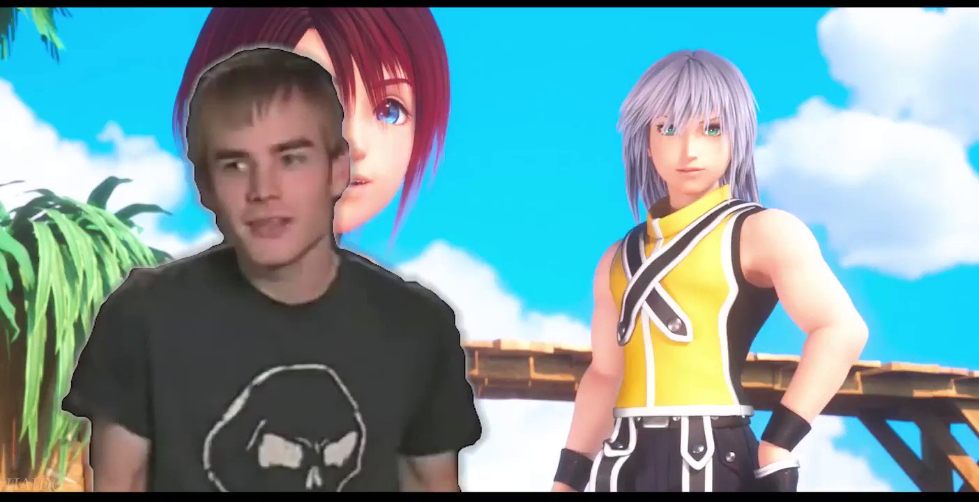 Happy birthday to voice of Riku : David Gallagher 
