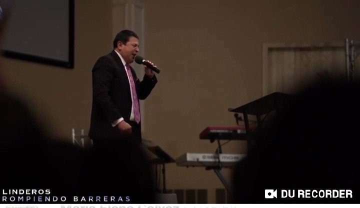 Declaración de Bendición sobre Venezuela por parte del Pastor @RevEliasLimones en la conferencia #Linderos2019 Sabemos Ud ama esta nación y nosotros tambien le amamos Pastor.