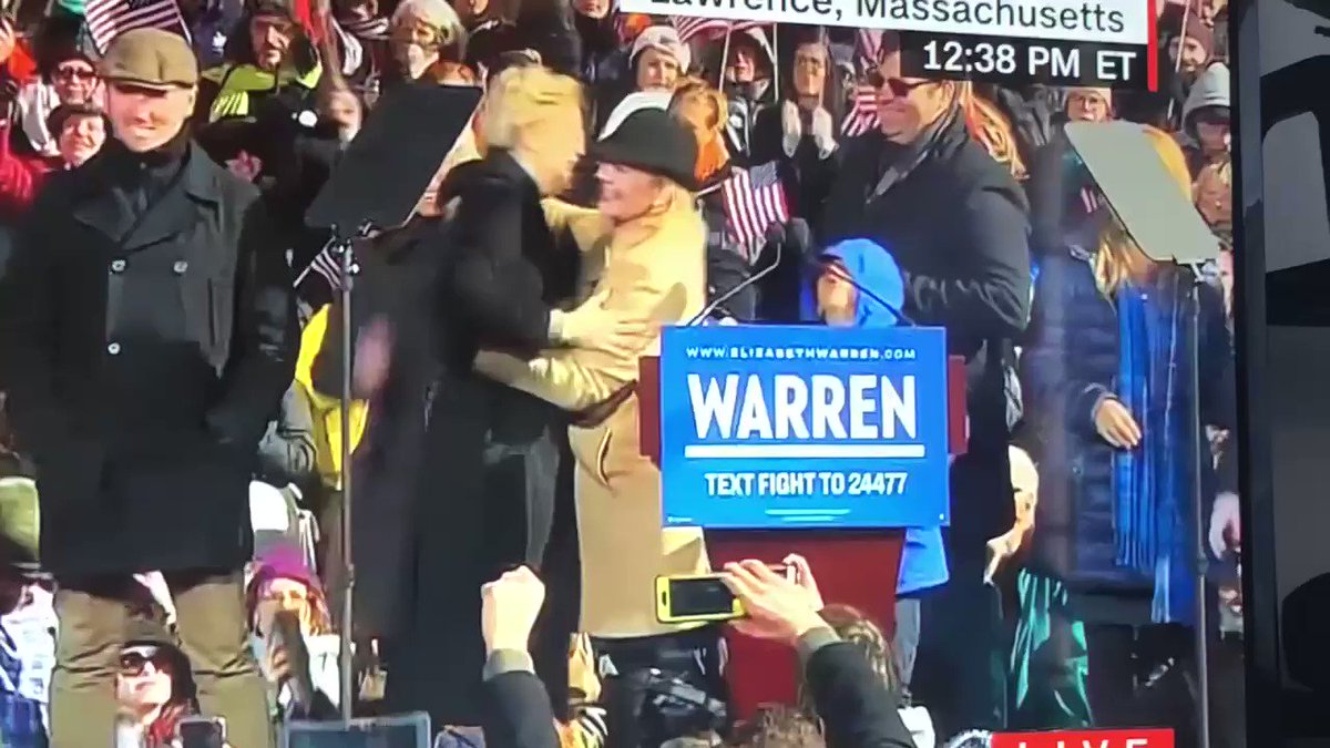 “Get over here ya little shit, we’re running for President”