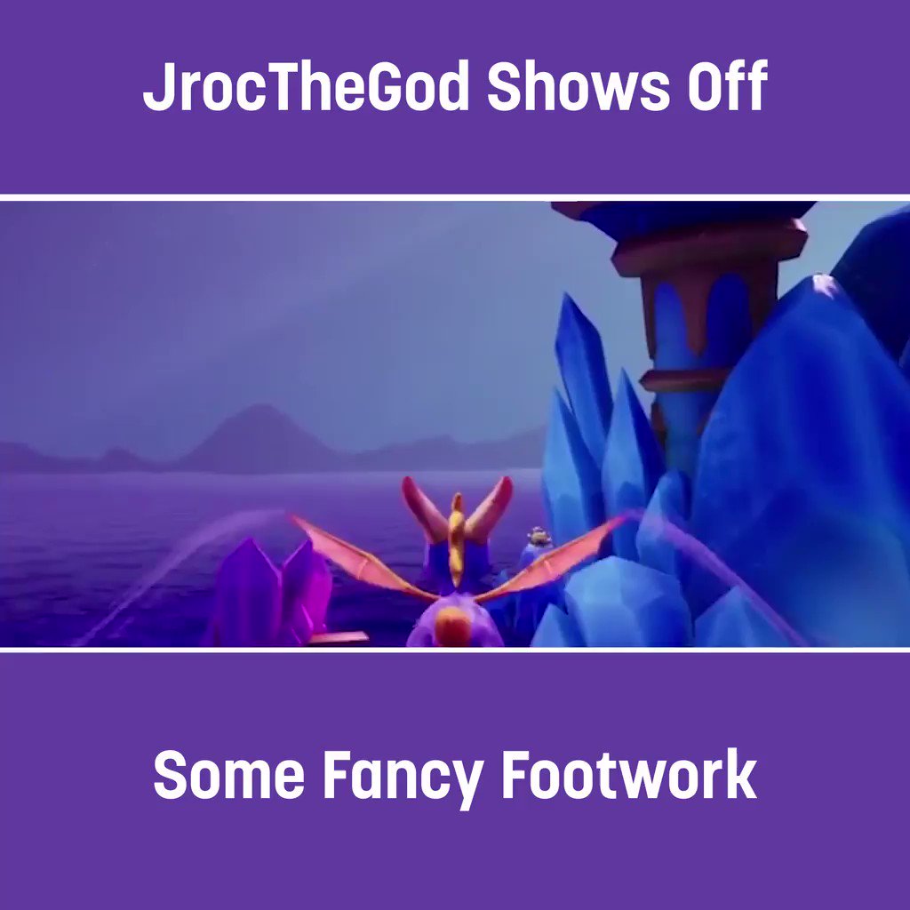 We see you @JrocTheGod, bringing a new meaning to the phrase “quick on your feet.”
#TwitchUnity