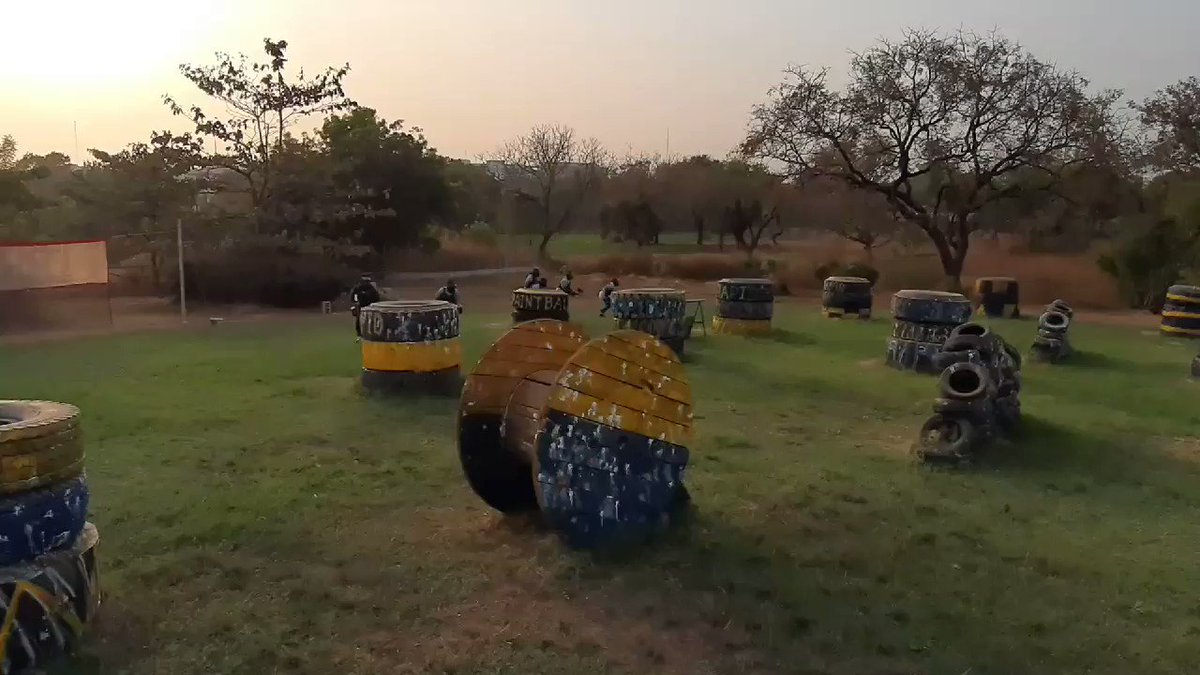 Experience epic battles
#WeAreRapid #paintball #Abuja #Fun #action #battlegames #runhideshoot #adventure #extremesport #Weekend #squad #noretreatnosurrender #adrenalin #team #AbujaTwitterCommunity