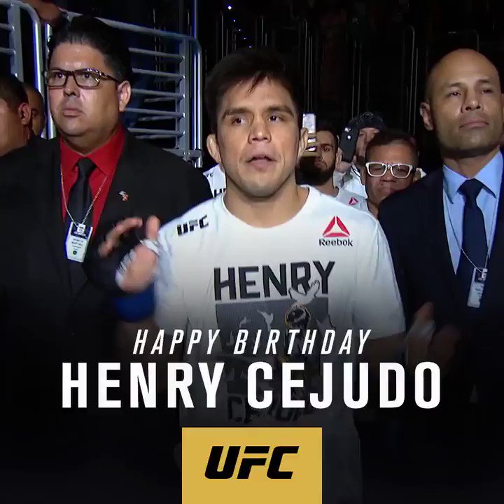 RT to wish the champ, @HenryCejudo a Happy Birthday! 🎉