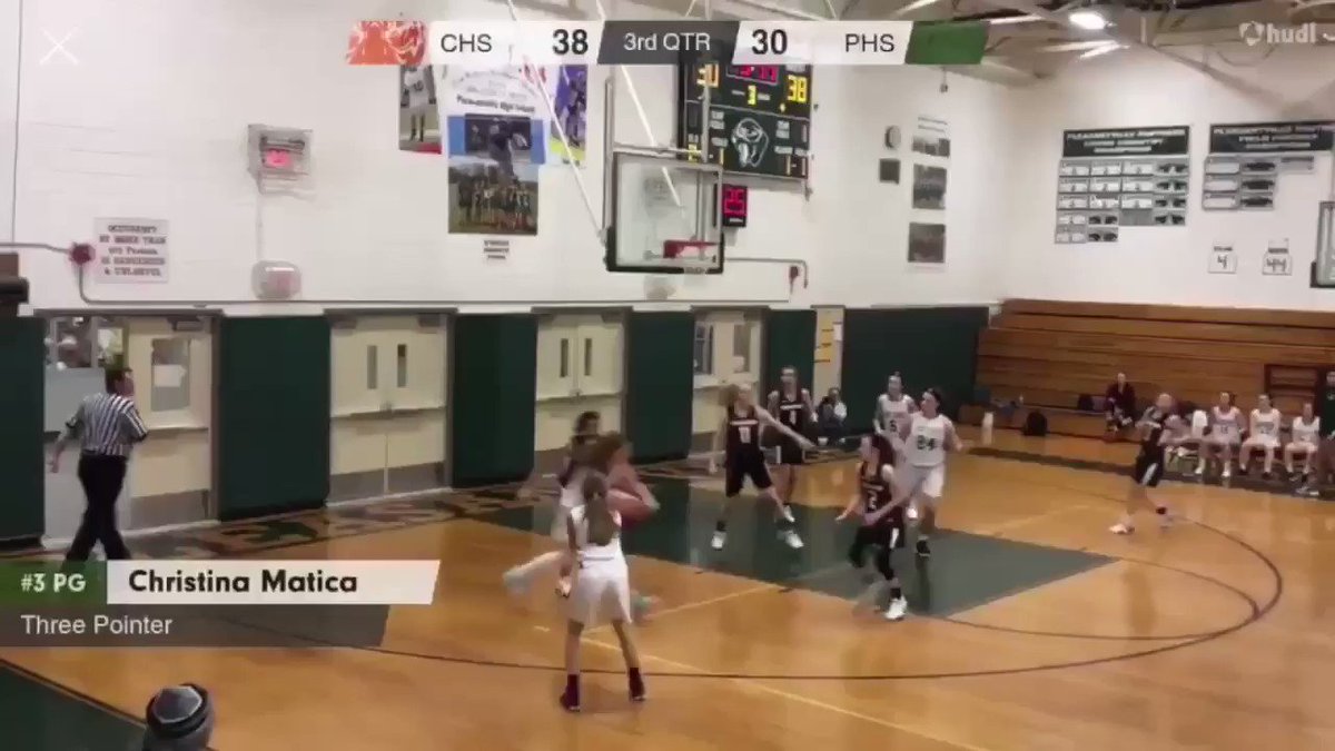 2022 Pleasantville HS #3 @tinamatica with lots of grit in a big OT win vs Croton @NY_ExtremeHoops @KDJmedia1 @Zacchio_LoHud