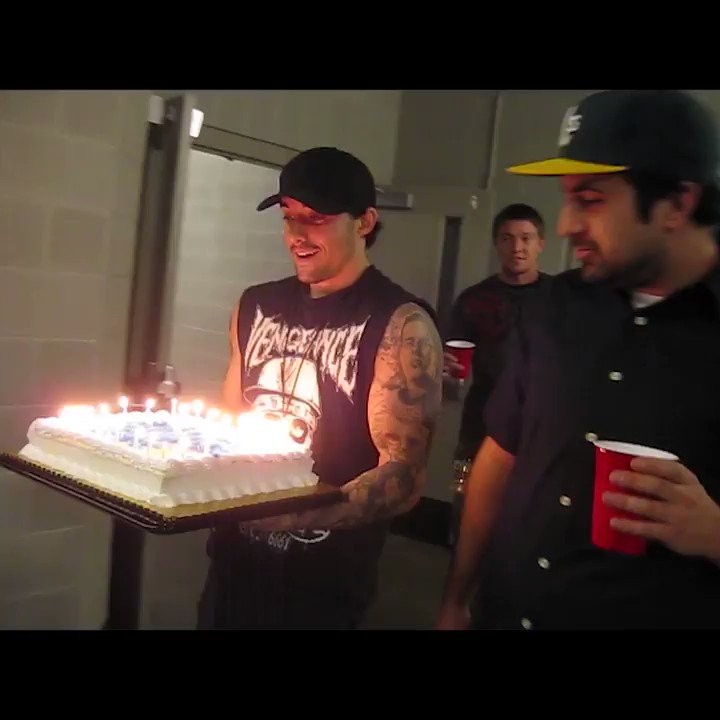 Happy Birthday Jimmy. #avengedsevenfold #TheRev