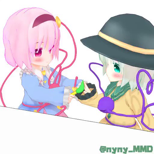 ちゅばき Mmdさん がハッシュタグ 古明地さとり をつけたツイート一覧 1 Whotwi グラフィカルtwitter分析 ちゅばき Mmdさん がハッシュタグ 古明地さとり をつけたツイート一覧 1 Whotwi グラフィカルtwitter分析