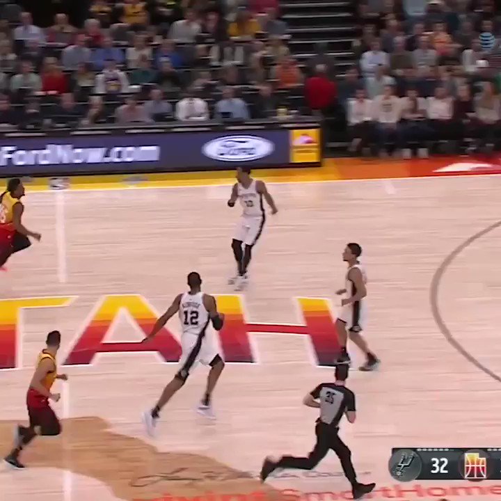 Intentional or not, Spida to Gobert was π₯