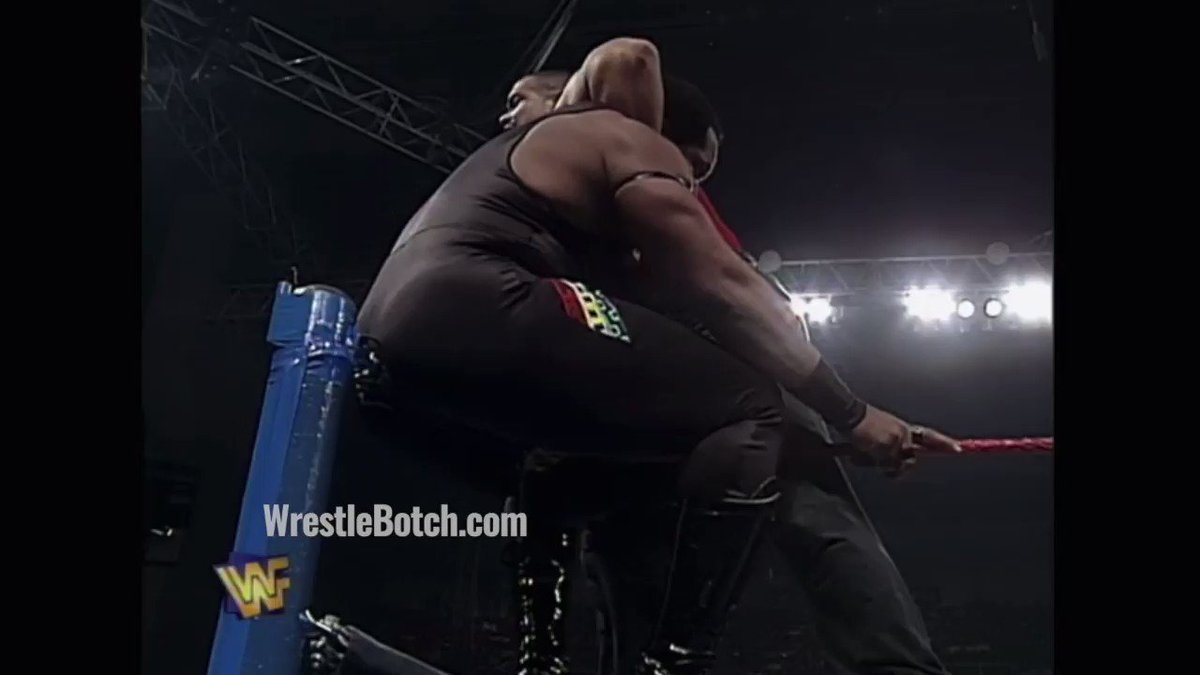 The spot is funny, but itβs even greater because of the Ahmed Johnson split screen with zero explanation. Also, shoutout to VKM for the nice save on commentary ππΌπ€£