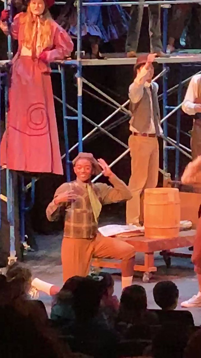 Proud mama moment.
So proud of you, son
So awed by this entire cast and this amazing production.