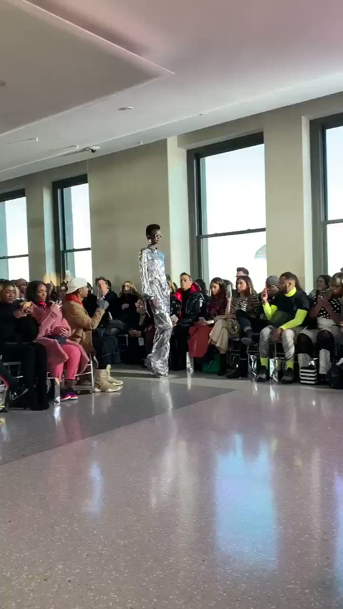 She better STRUT!
Christian Siriano Fall ‘19
#NYFW