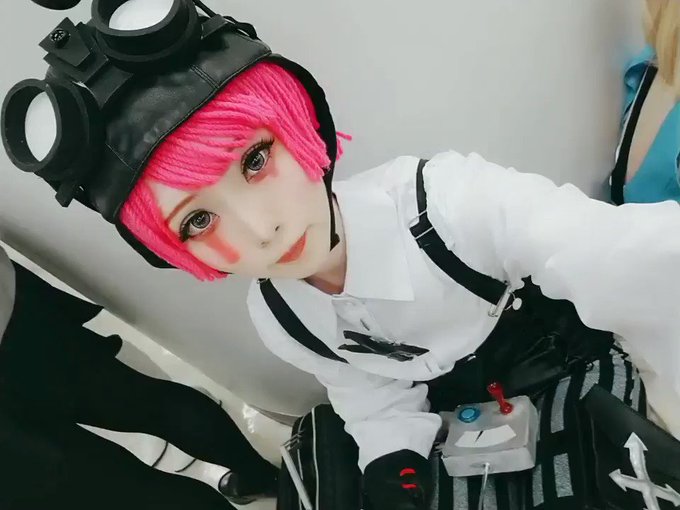 コスプレイヤーおたま先生のTwitter動画3