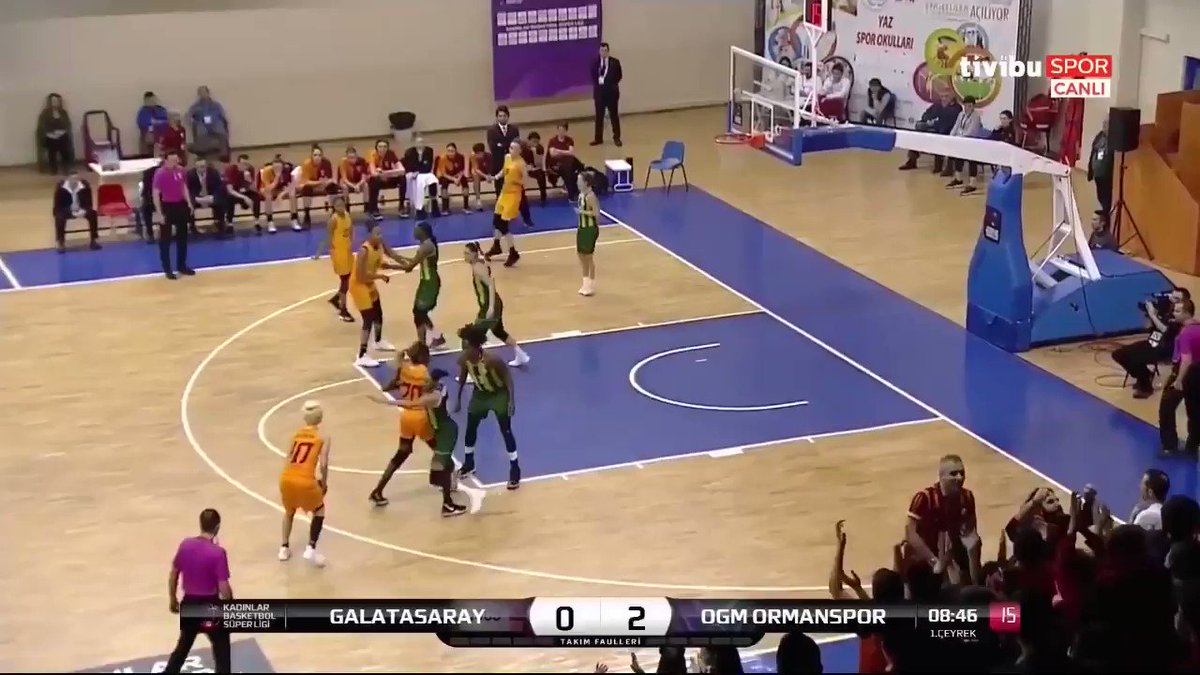 Galatasaray 74 - 71 OGM Ormanspor
Moriah Jefferson 27 PTS, 4 REB, 6 AST and 3 STL
@_BonnBonn @LVAces
