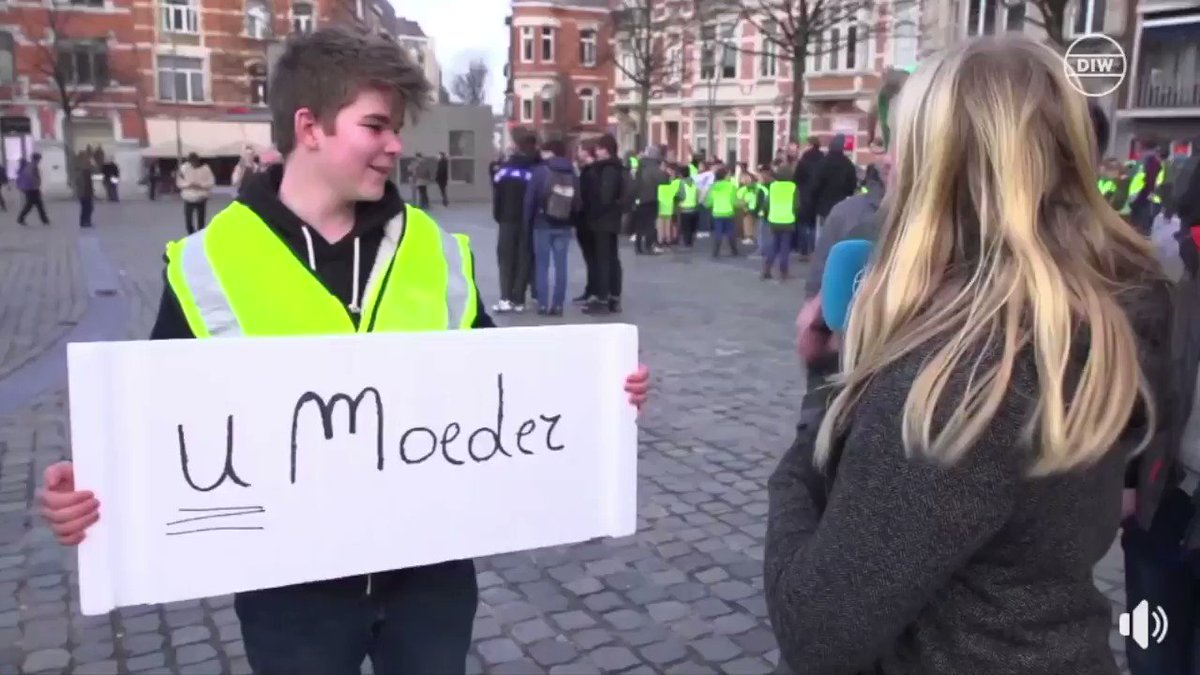 Red de klimaatspelling. #klimaat #klimaatspijbelaars #DIW