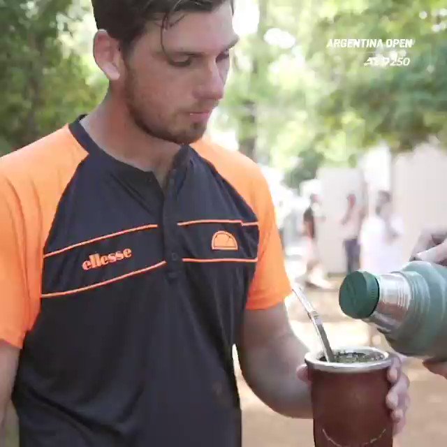 Argentina Open (@ArgentinaOpen) on Twitter photo 10/02/2019 16:58:19 ¡@cam_norrie 🇬🇧 toma mate en el #ArgOpen2019! 😁 ¡@cam_norrie 🇬🇧 toma mate en el #ArgOpen2019! 😁