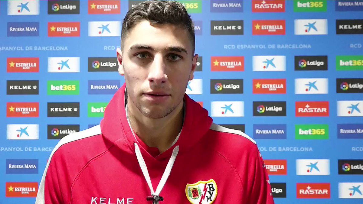 🎞️⚡️Valoraciones de Santi Comesaña tras el #EspanyolRayo (2-1)
#VamosRayo
