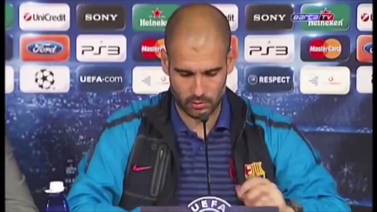 Donaría partes de mi cuerpo para que volviese este hombre al Barça algún día.
