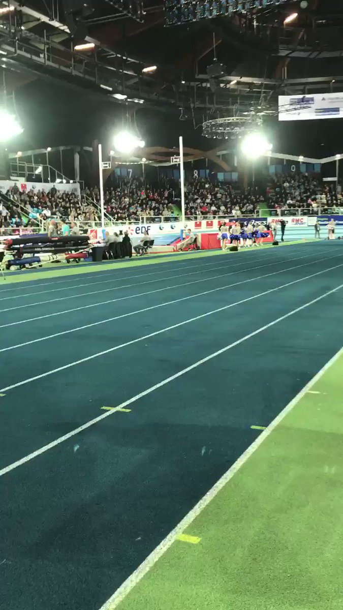 Bienvenue au Meeting de Liévin 🏟🔥#athlétisme @LNPCA