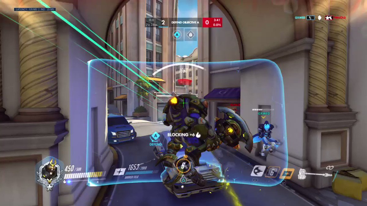 Calculated. #Overwatch #OW #Reinhardt #PS4share
https://store.playstation.com/#!/en-us/tid=CUSA01842_00Β β¦
