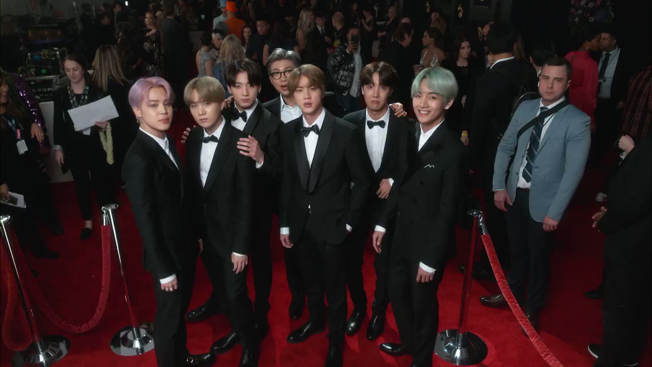 BTS Steal the Night at the 64th Grammys - EnVi Media