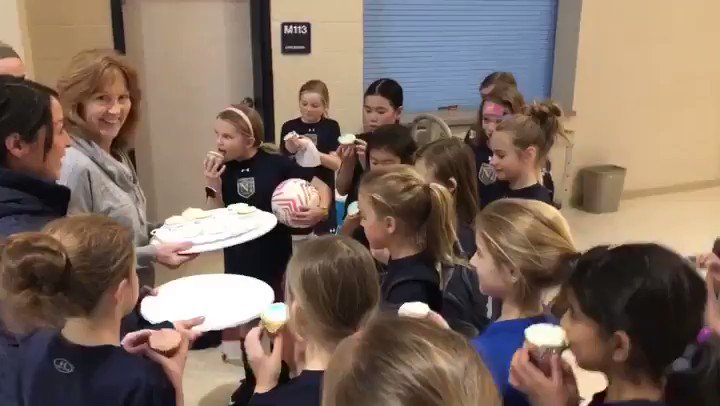 Congrats Coach Alyssa and husband Konrad!!! #itsaboy #cupcakes