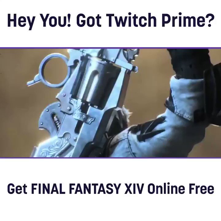 Prime member? Grab your FINAL FANTASY XIV Online Starter Edition (Windows) with 30 days of subscription: https://link.twitch.tv/2Dtv8BS