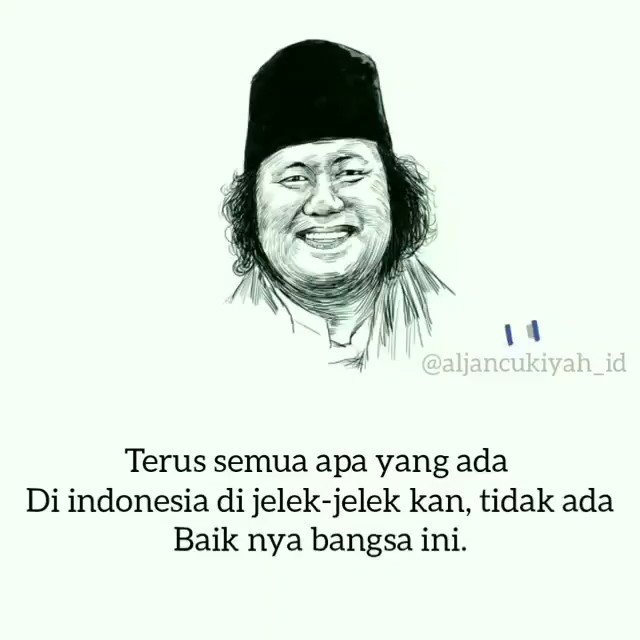 Renungan hari ini.
Tentang perjalanan bangsa kita,
Bangsa Indonesia.