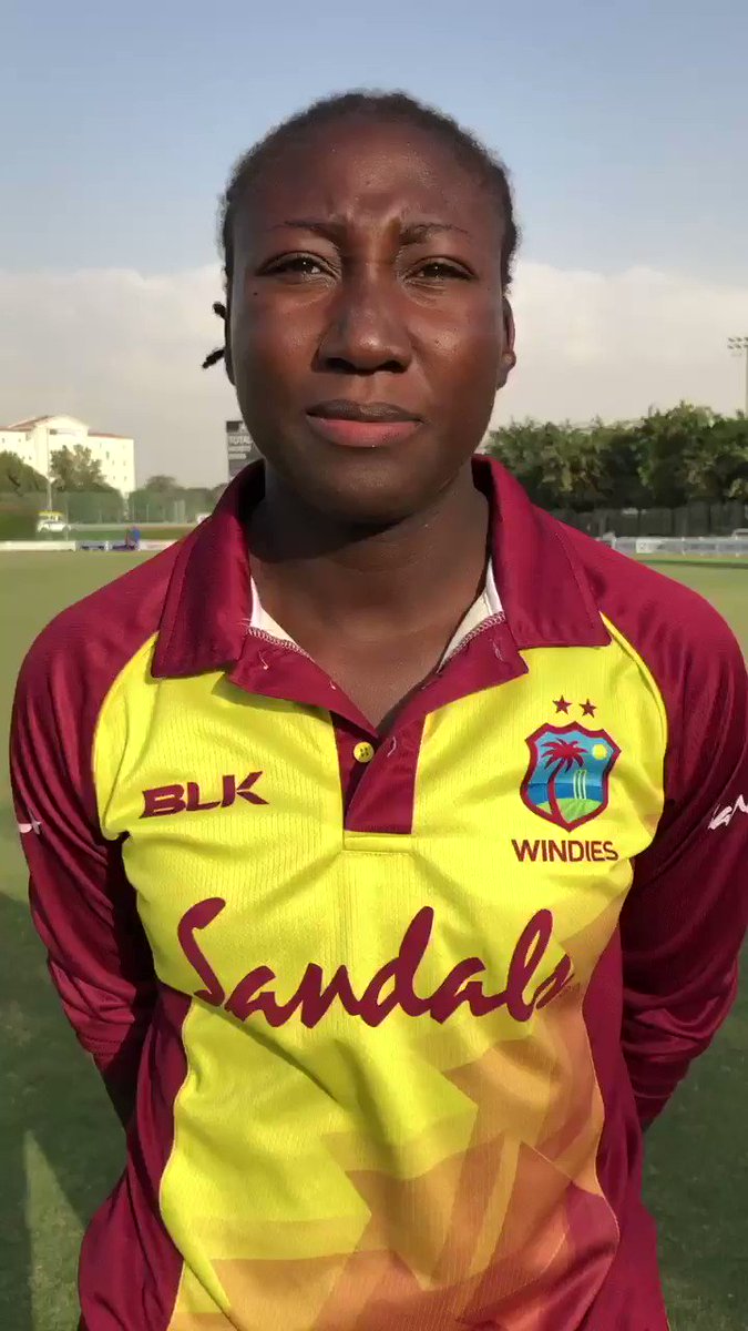 “Not exactly the series result that we wanted but congratulations to a well-played series by Pakistan”
Skipper Stafanie Taylor recaps the 2-1 ODI Series defeat.
Exciting and nail-biting cricket until the very end.
#WIWvPAKW