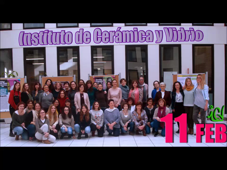 ICV-CSIC's photo on #11Febrero
