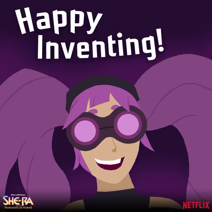It's #NationalInventorsDay! Time to think like Entrapta! What invention would make your life easier?