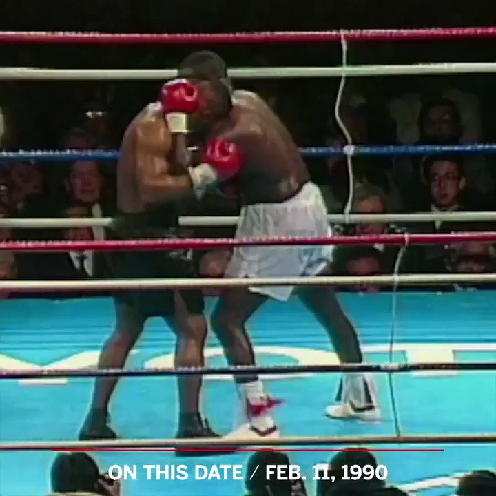 Happy birthday Buster Douglas! 