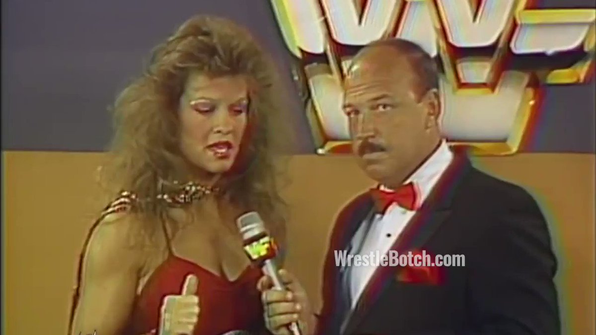 Mean Gene canβt hold it together. #MicSlipMonday π€π