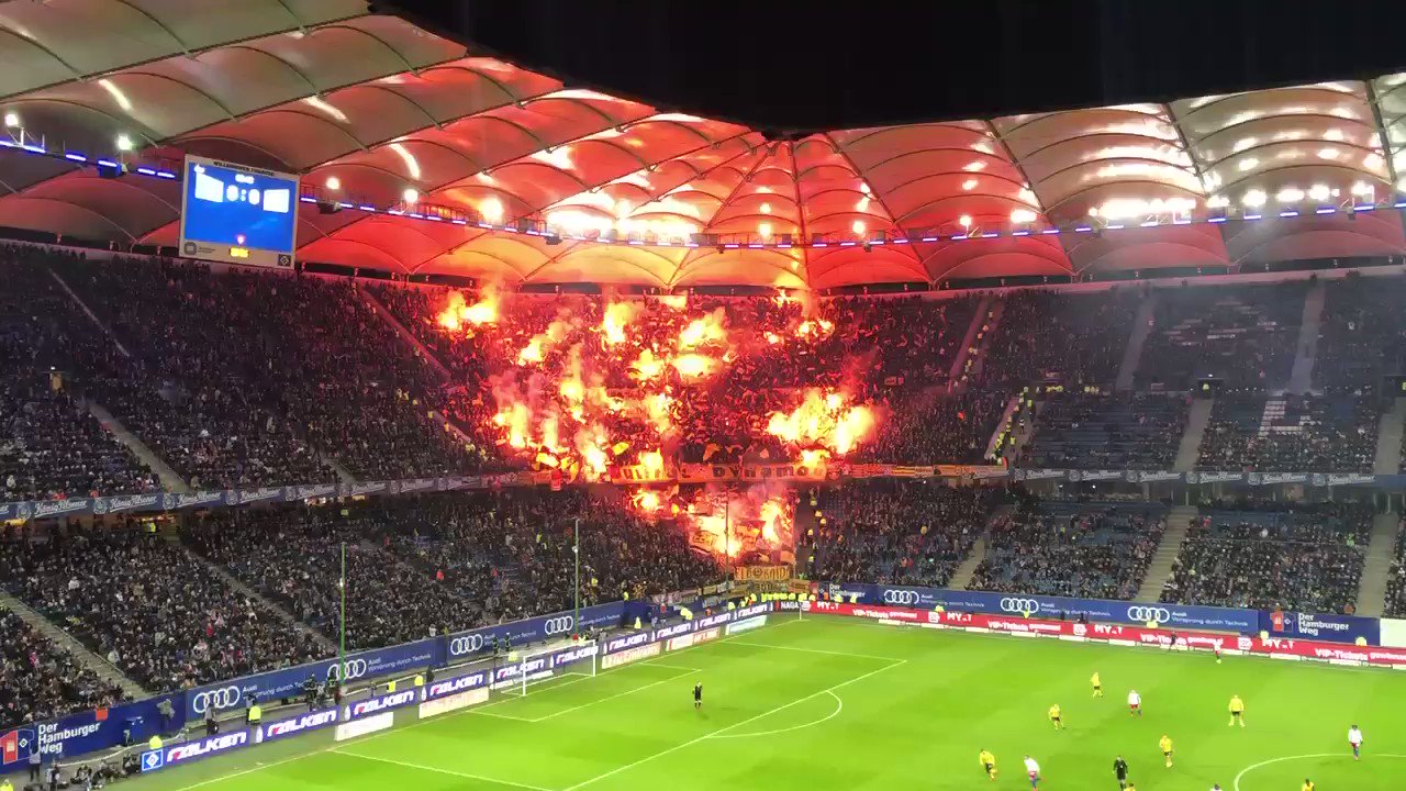 Matt Ford on X: #Dynamo #Dresden display vs 1860 #Munich yesterday. This  isn't Disneyland. This is the dark east. 1860 wishing they hadn't won 2-1  💀  / X