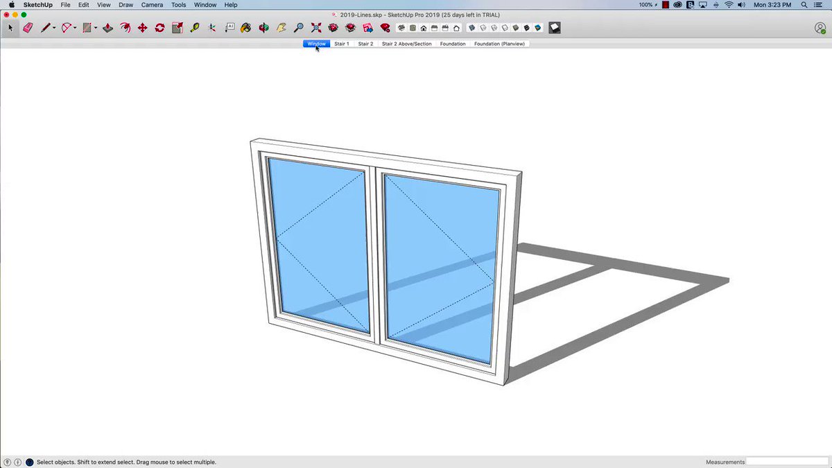 Sketchup On Twitter A New Easier Way To Set Your Line