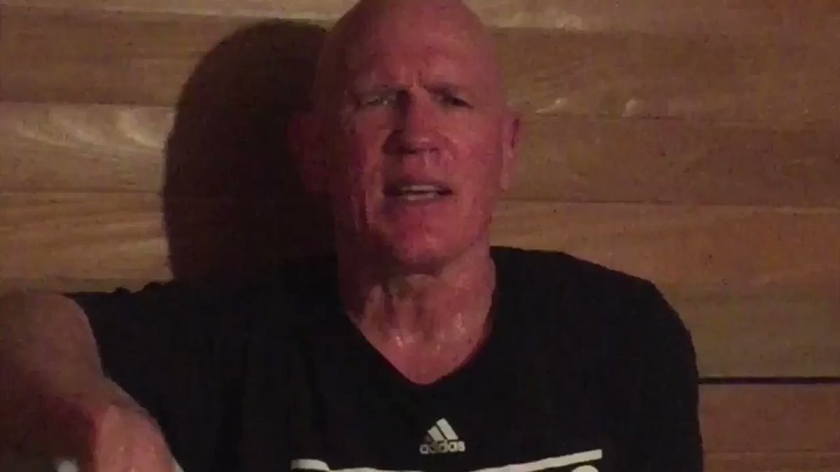 .@CoachMilboy - 10x @ncaawrestling Championship Coach - wants fatigue to be your friend. #MillerMondays