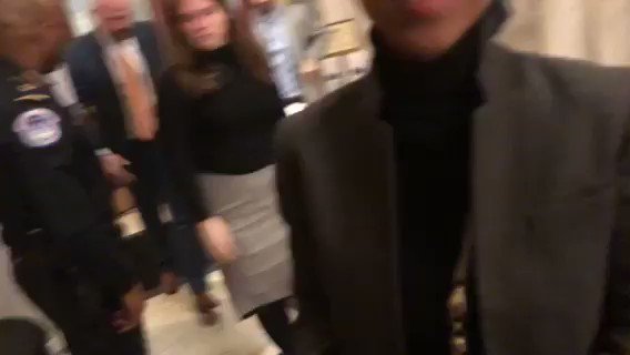 Thatโs odd.
Look at the magical powers an elevator has to stop timid reporters from asking questions of a Dem.
Iโm old enough to remember the Kavanaugh confirmations - where GOP members were pinned down in elevators & chased into bathrooms by reporters