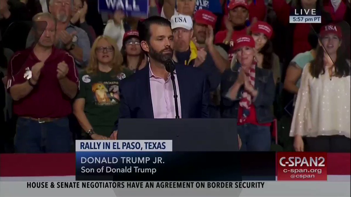 Lil Donnie Jr. calling teachers losers is an interesting campaign tactic. What a fucking douchebag.