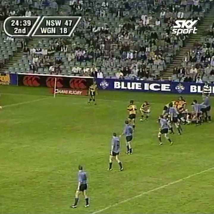  Happy birthday to New Zealand legend Christian Cullen, aka the Paekakariki Express, who turns 45 today!
