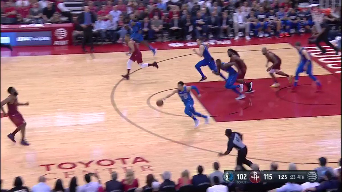 Harden with the π₯ steal! πͺ