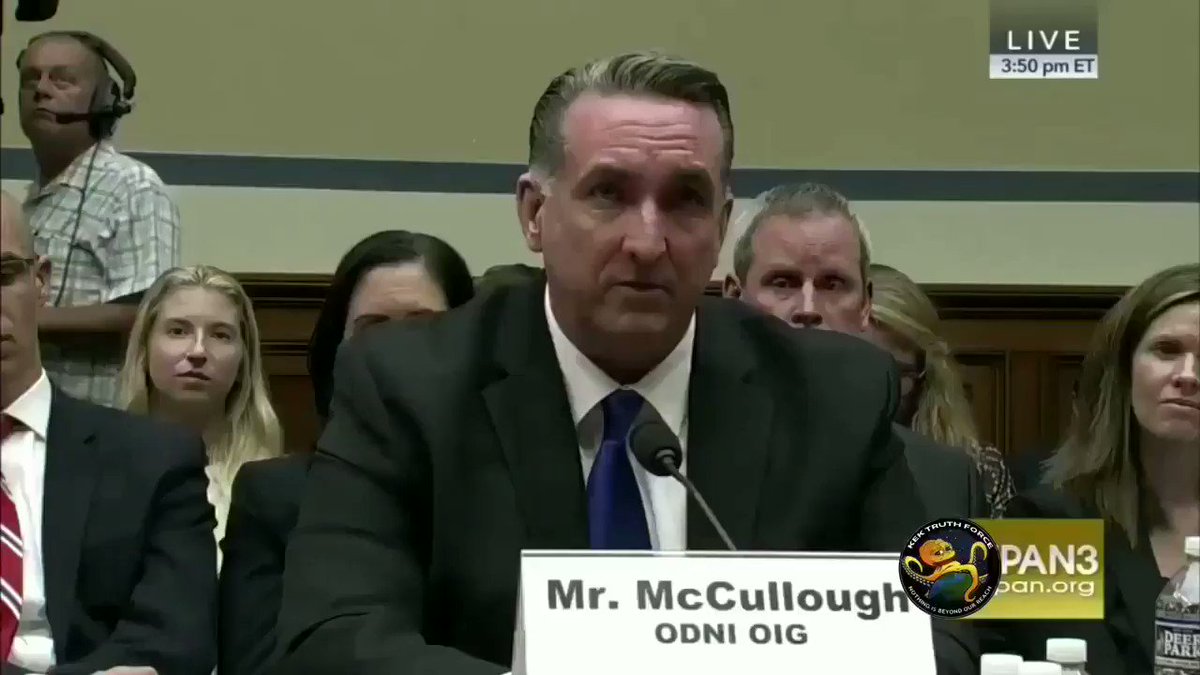This should be retweeted everywhere.
The scope of the Hillary Clinton email investigation was so private, the OIG didn't have the security clearances needed to view the emails.
And, the emails couldn't be given to Congress.
Just wow.
Listen.