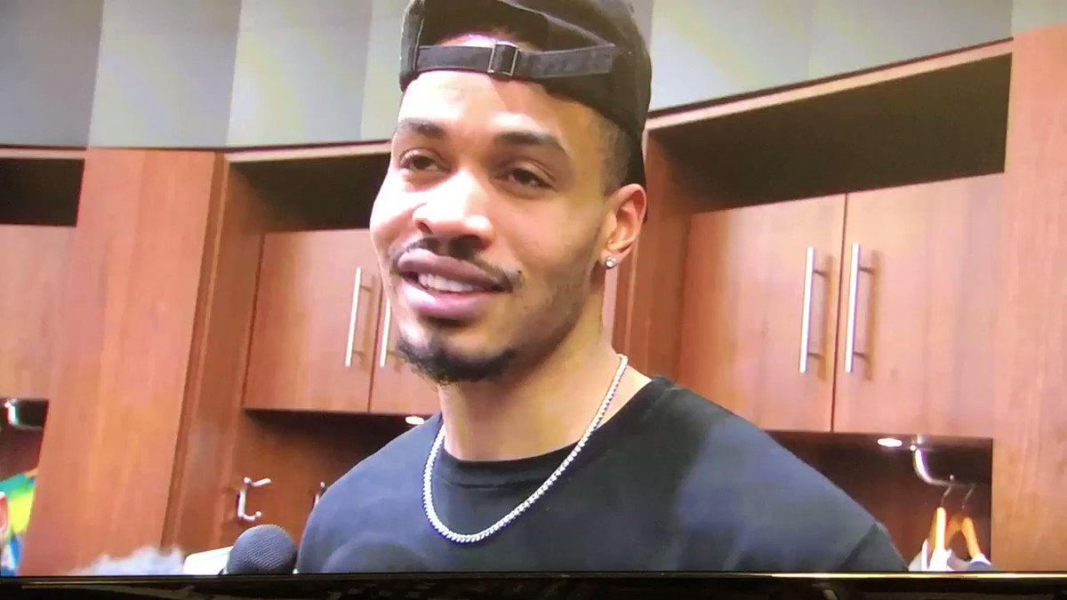 Gerald Green on James Harden extending his streak of 30+ point games to 30. #Rockets #NBA #Houston
@FOX26Houston