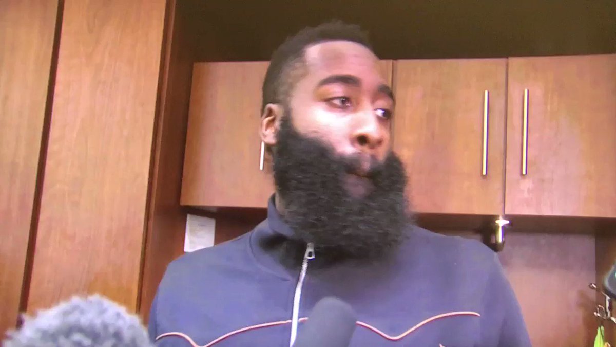 James Harden postgame. #Rockets #NBA #DALvsHOU #Houston
@FOX26Houston