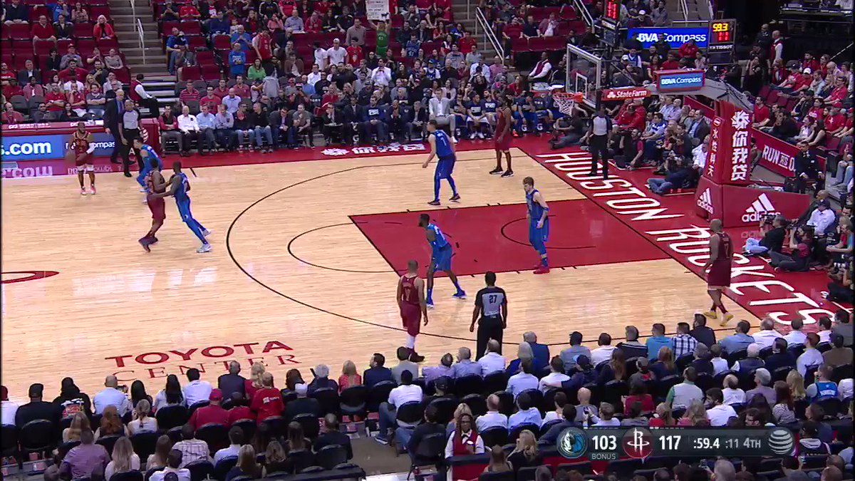 And the streak continues ... 30 straight games with 30+ points for @JHarden13
🔥🔥🔥🔥🔥🔥🔥🔥🔥🔥🔥🔥🔥🔥🔥🔥🔥🔥🔥🔥🔥🔥🔥🔥🔥🔥🔥🔥🔥🔥
#Rockets beat #MFFL 120-104. Off day tomorrow. We are back with you Wednesday from Minnesota. Coverage begins at 6:30.