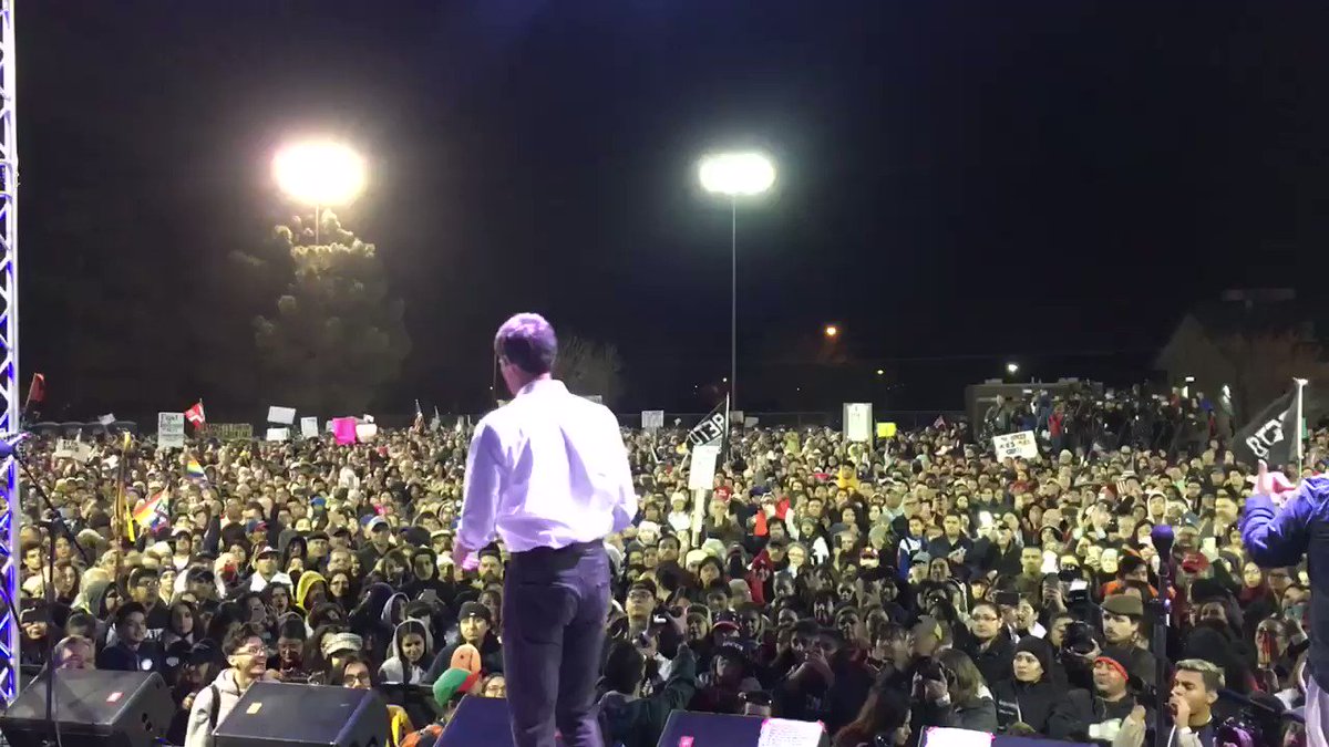 Very very proud of this community. We are the example that the United States of America needs right now.