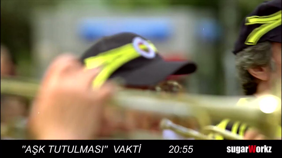 “Aşk Tutulması” vakti.😊 Başarılar @Fenerbahce 💛💙 #Fenerbahçe #AşkTutulması