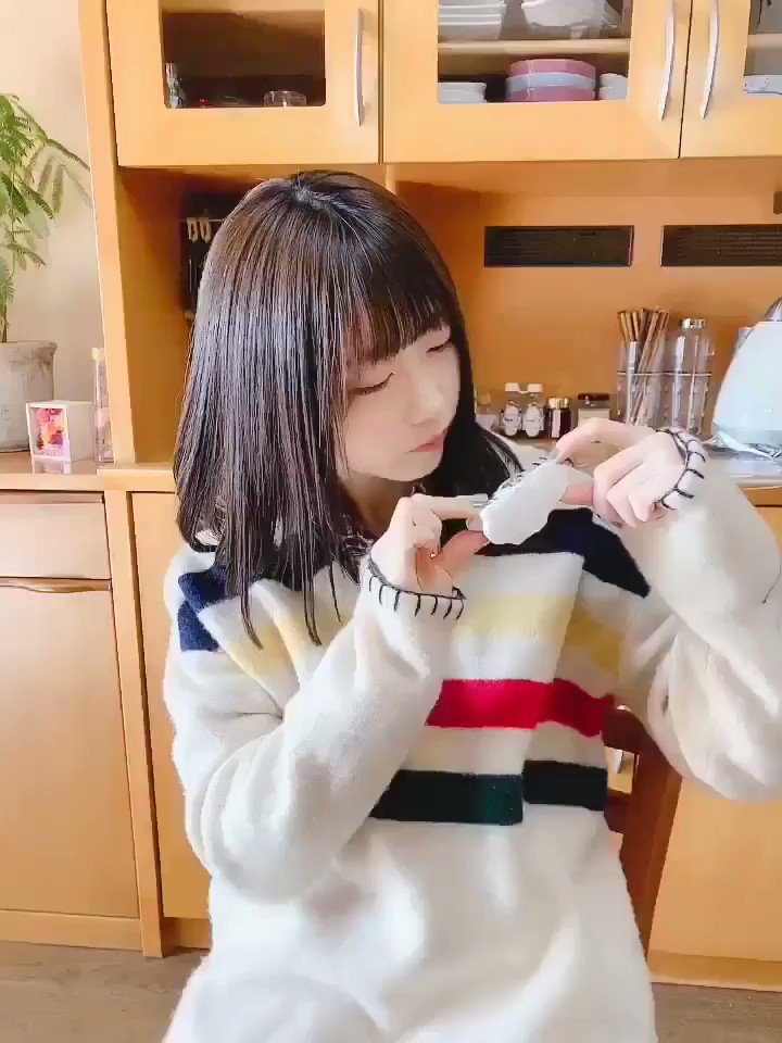 ろんちゃん なしこ推し 可愛さが半端ないから貼っておく 来栖りん ニジマス 制コレ18グランプリ受賞