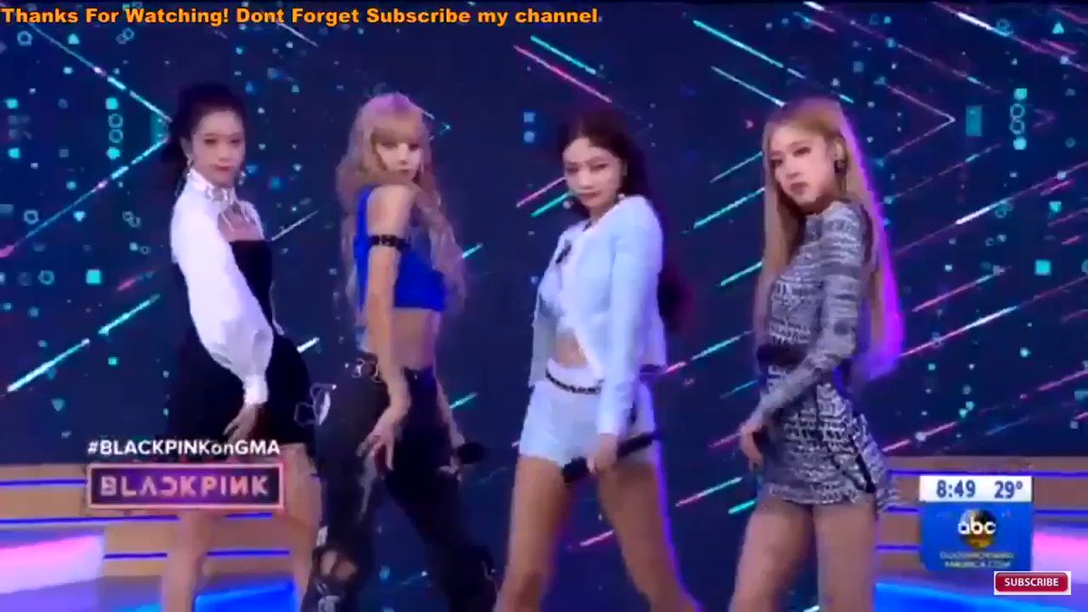 GIRLS 😭 WE ARE SO PROUD OF YOU
#GMAwithBLACKPINK