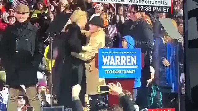 #Pocahonta2020 GET YOUR ASS OVER HERE 🤣 (poor kid) becoming a meme as such a young age. Life is ruin when one day he grows up and realizes his parents were idiots. #NotOneOfOurs #UncleSamsMisguidedChildren #UncleSamsNation