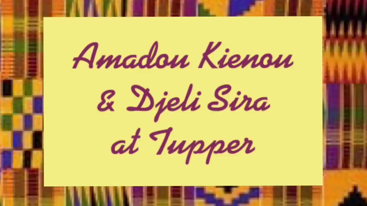 What a wonderful presentation by Amadou Kienou & Djeli Sira! Introduced to beautiful instruments, dance, & story! Thank you! @AFACS_Halifax @OfficeofANSA @WendyMackey