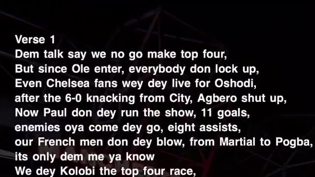 This Video deserve pass 1000 likes, woow 🔥🔥
Ole 👿
#MUFC